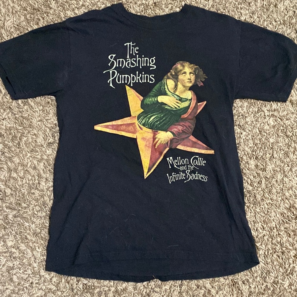 Smashing pumpkins band tee
